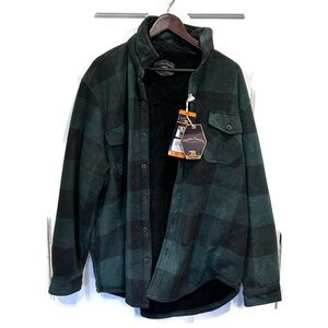 Legendary Whitetails Green Plaid Jacket